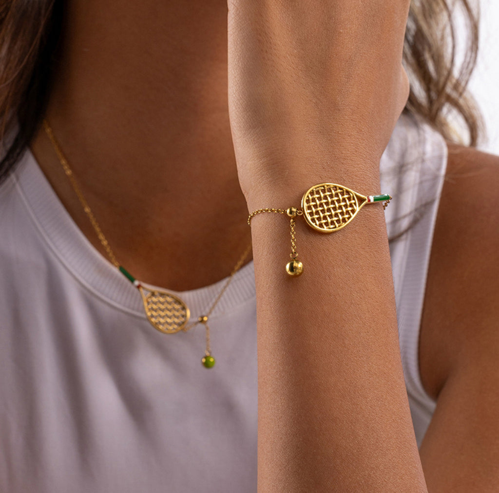 LIMITED EDITION Timeless Tennis — Bracelet
