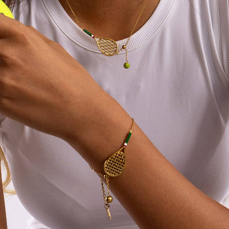 LIMITED EDITION Timeless Tennis — Bracelet